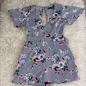 Crystal Doll romper
